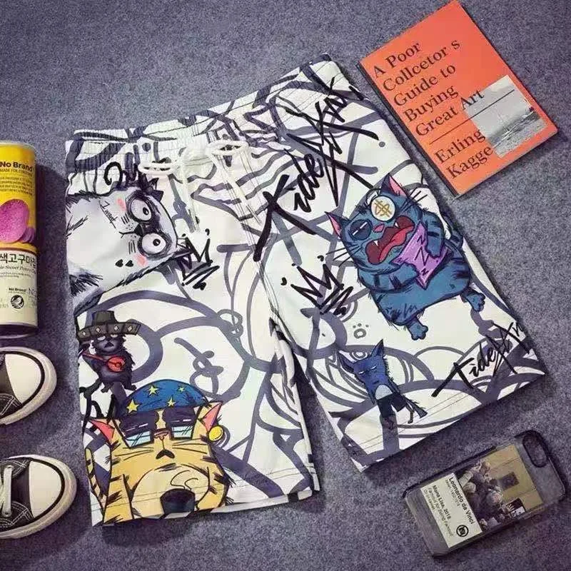 2025 Summer New Cartoon Pattern Printed Shorts Daily Sports Breathable Men Adult Children Personalized Parent-child Clothing
2025 Summer New Cartoon Pattern Printed Shorts Daily Sports Breathable Men Adult Children Personalized Parent-child Clothing