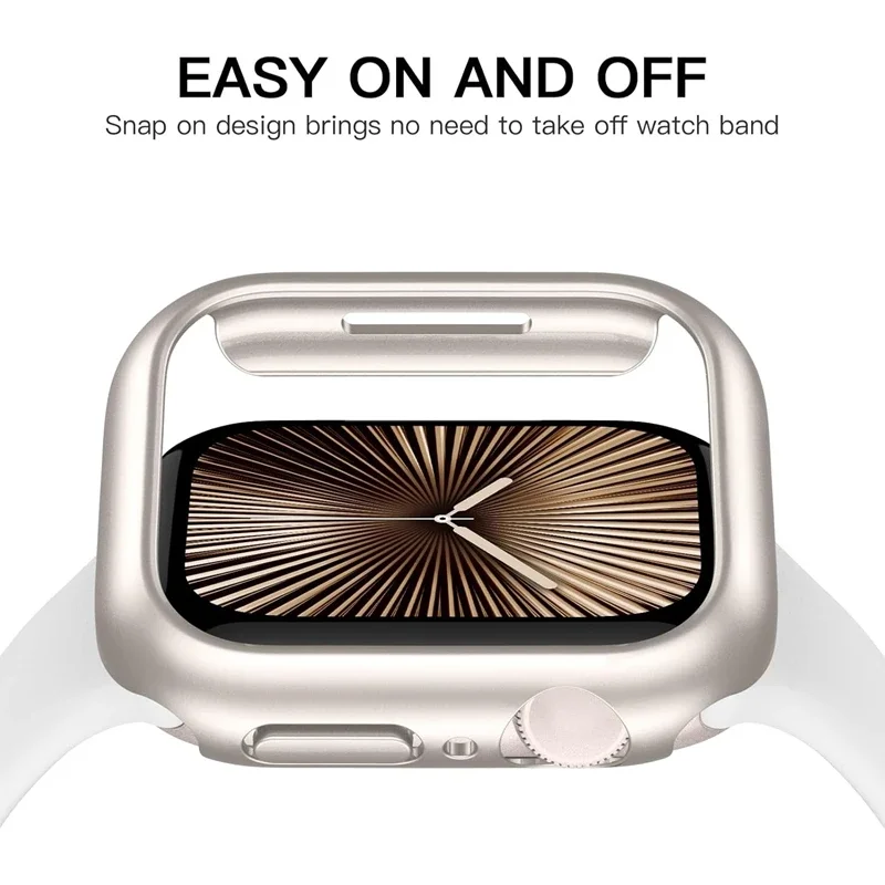 Case for Apple Watch 45mm 41mm 40mm 44mm 42mm 46mm Protective Cover Matte Hard PC Bumper Frame No Glass iWatch 10 SE 9 8 7 6 5 4
Case for Apple Watch 45mm 41mm 40mm 44mm 42mm 46mm Protective Cover Matte Hard PC Bumper Frame No Glass iWatch 10 SE 9 8 7 6 5 4