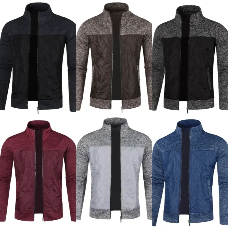 Pop Men's Jacket Autumn Thin Long Sleeve Baseball Uniform Solid Color Casual Jacket Solid Zipper Casual Jacket
Pop Men's Jacket Autumn Thin Long Sleeve Baseball Uniform Solid Color Casual Jacket Solid Zipper Casual Jacket