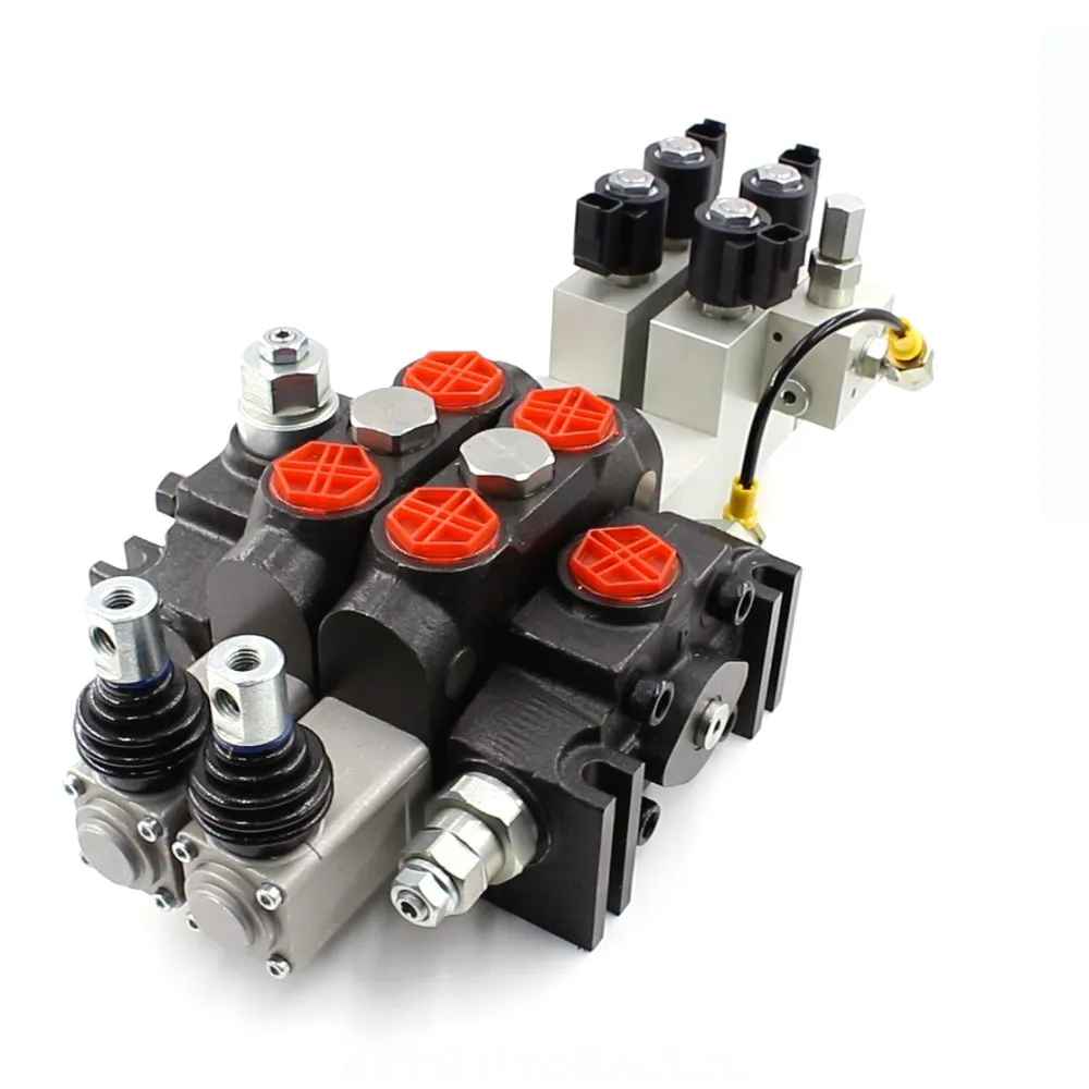 Electro-hydraulic Monoblock Directional Valve - DCV200 Series | Wholesale & OEM
Electro-hydraulic Monoblock Directional Valve - DCV200 Series | Wholesale & OEM