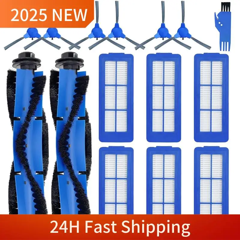 2025 Trend Accessories For Eufy 11S Max / 15C Max / 30C Max / G20 / G30 / G32 Pro Robotic Vacuum Cleaner Replacement Parts Kit
2025 Trend Accessories For Eufy 11S Max / 15C Max / 30C Max / G20 / G30 / G32 Pro Robotic Vacuum Cleaner Replacement Parts Kit