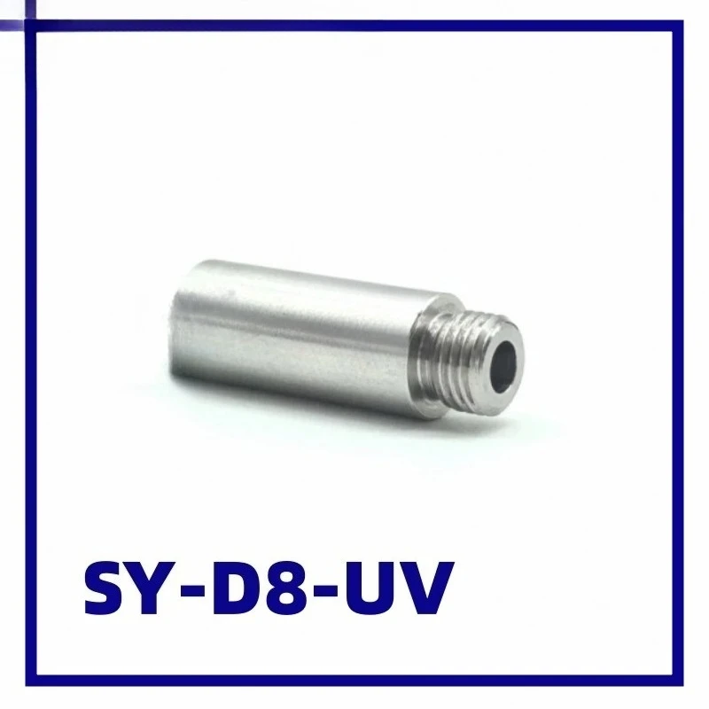 Small fiber optic collimating lens with an outer diameter of 8mm SMA905 converging lens focusing lens with fiber coupling SY-D8
Small fiber optic collimating lens with an outer diameter of 8mm SMA905 converging lens focusing lens with fiber coupling SY-D8
