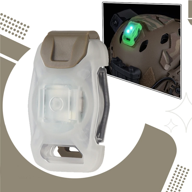 Outdoor Quick-Detach Tactical Helmet Signal Light - Dual Modes & MOLLE-System Universal Mount - 2025 Combat Gear Bestseller
Outdoor Quick-Detach Tactical Helmet Signal Light - Dual Modes & MOLLE-System Universal Mount - 2025 Combat Gear Bestseller