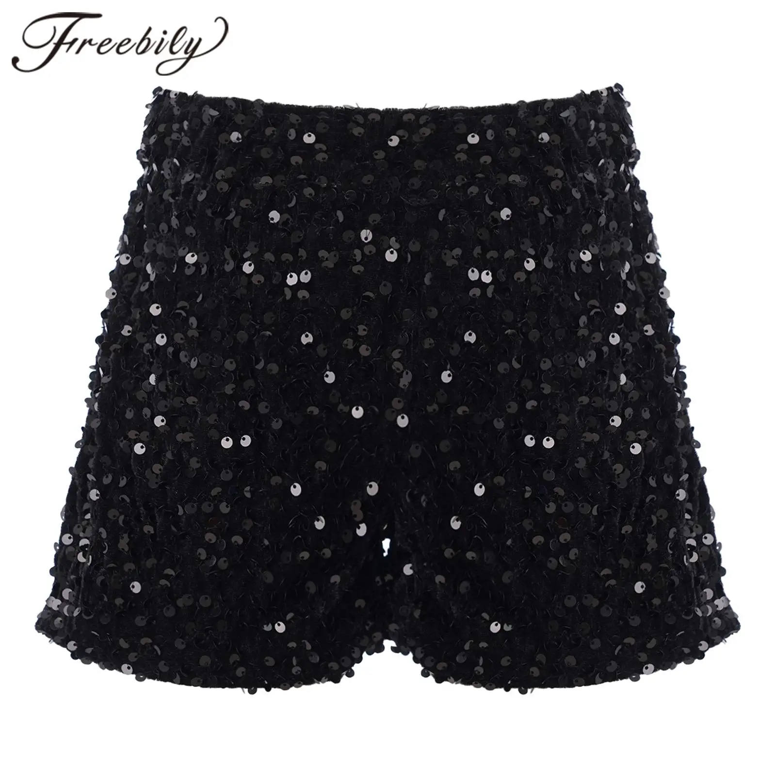 Children's Sparkling Sequins Velvet Dance Shorts Stage Wear Sequins Shorts Kids Girls Hip Hop Jazz Dance Performance Costume
Children's Sparkling Sequins Velvet Dance Shorts Stage Wear Sequins Shorts Kids Girls Hip Hop Jazz Dance Performance Costume