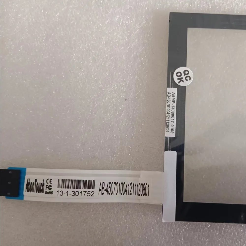 AB-4507010041211120801 13-1-301752 A5MP-13080017-0108 New 7-inch 5-wire Touch screen
AB-4507010041211120801 13-1-301752 A5MP-13080017-0108 New 7-inch 5-wire Touch screen