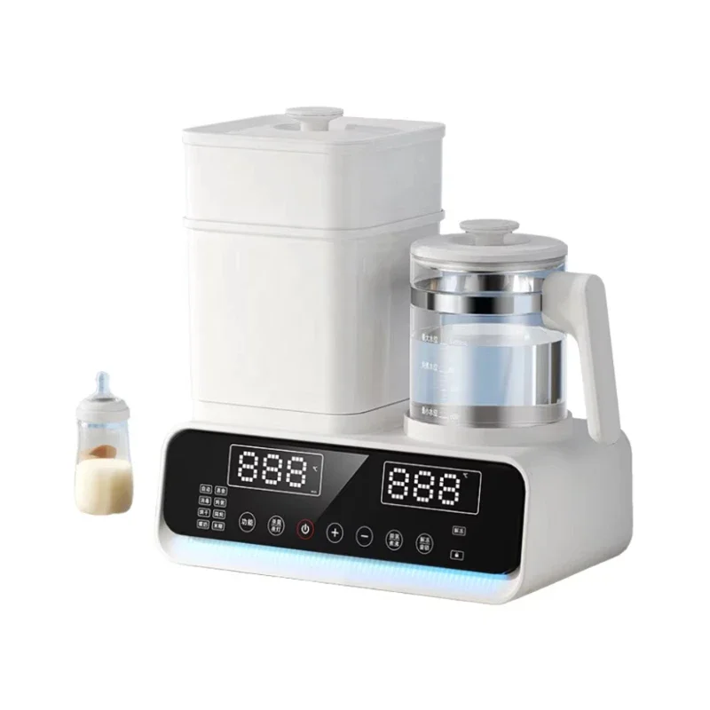 Multifunctional electric steam cooker, household milk warmer & bottle sterilization kitchen utensils
Multifunctional electric steam cooker, household milk warmer & bottle sterilization kitchen utensils