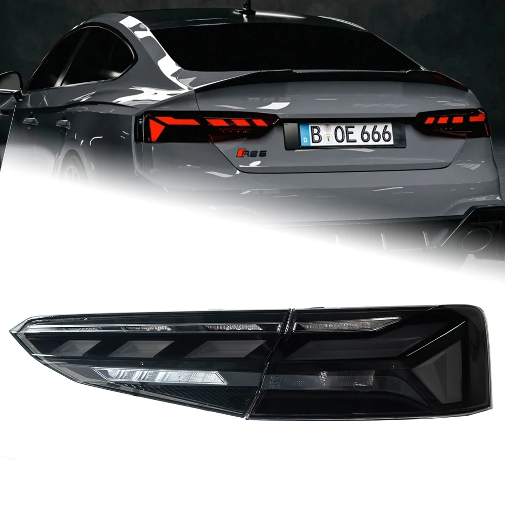 Автомобильные фары для A5 2017-2022 S5, светодиодные автоматические задние фонари в сборе, обновление 2022, новейший дизайн, динамическая сигнальная лампа, аксессуары для инструментов
Автомобильные фары для A5 2017-2022 S5, светодиодные автоматические задние фонари в сборе, обновление 2022, новейший дизайн, динамическая сигнальная лампа, аксессуары для инструментов