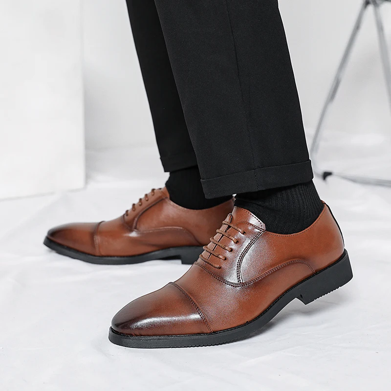 Leather Shoes Casual Business Shoes for Men Dress Tenis De Hombre Moccasins Mokasin Tenis Caballero Designer
Leather Shoes Casual Business Shoes for Men Dress Tenis De Hombre Moccasins Mokasin Tenis Caballero Designer
