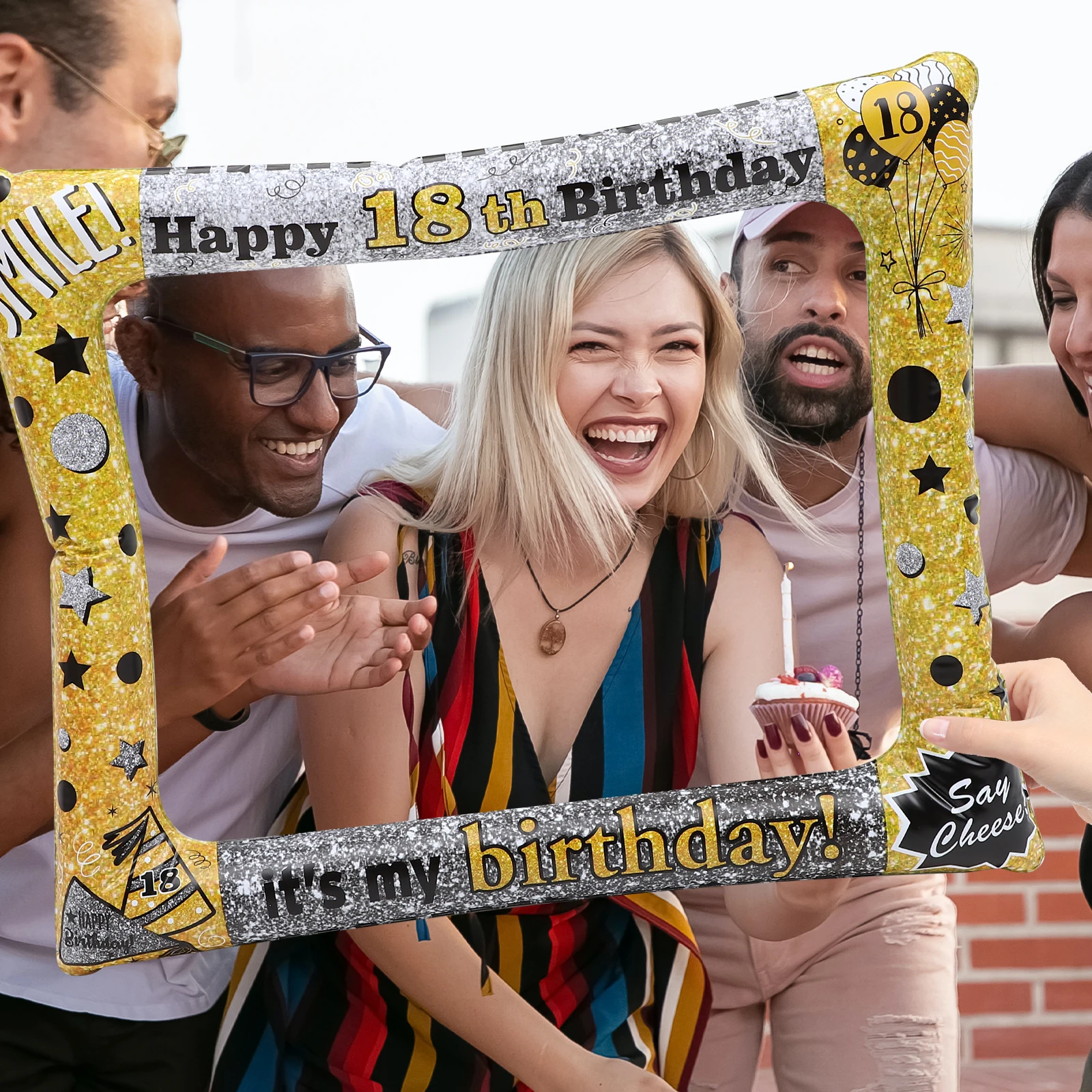 Inflatable Photo PVC Bright Color Birthday Supplies Selfie Frame Inflatable Photo Frame Props Perfect Size Safe Use
Inflatable Photo PVC Bright Color Birthday Supplies Selfie Frame Inflatable Photo Frame Props Perfect Size Safe Use