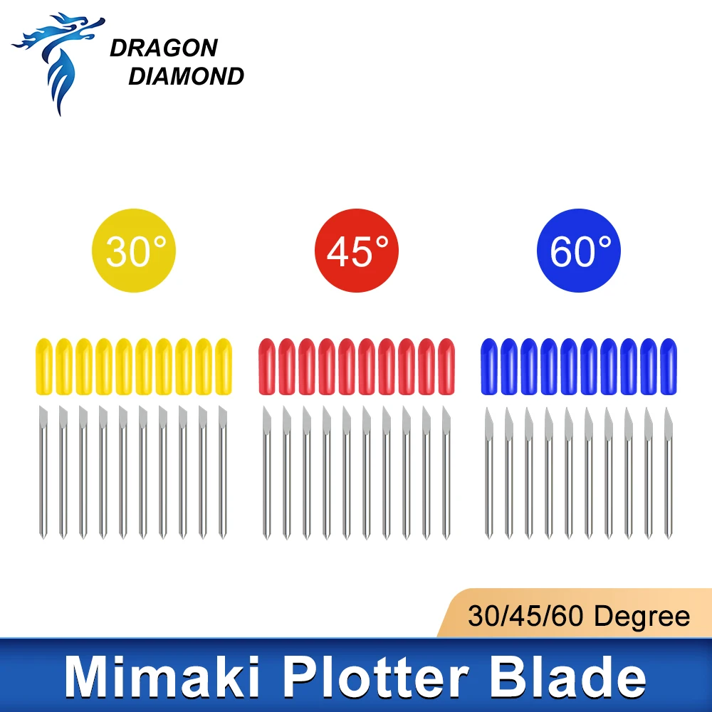 High Quality 5pcs Mimaki Plotter Cutting Blade 30/45/60 Degree Vinyl Plotter Cutter Blade for Mimaki cutting plotter
High Quality 5pcs Mimaki Plotter Cutting Blade 30/45/60 Degree Vinyl Plotter Cutter Blade for Mimaki cutting plotter