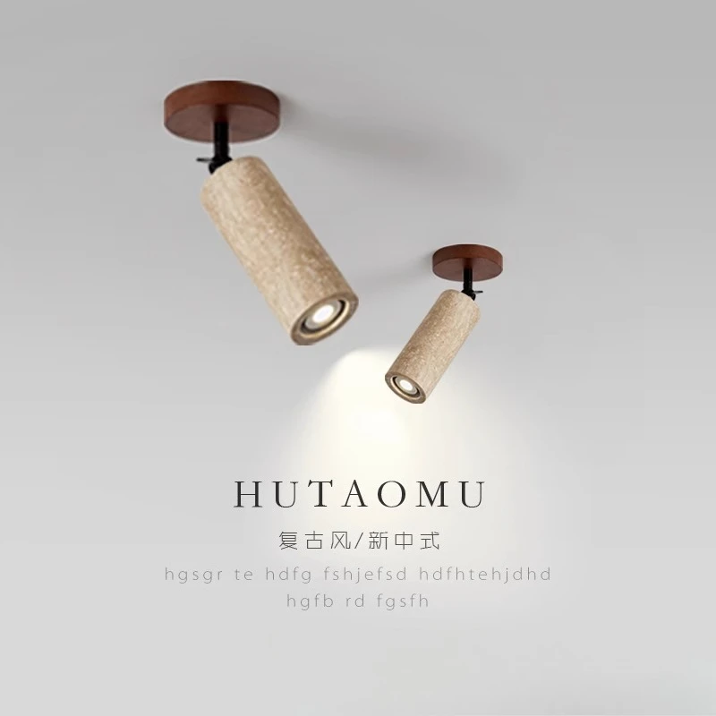 Huangdongshi Japanese-style silent wind spotlights, living room, wabi-sandy wind advanced sense, Huangdongshi adjustable entranc
Huangdongshi Japanese-style silent wind spotlights, living room, wabi-sandy wind advanced sense, Huangdongshi adjustable entranc