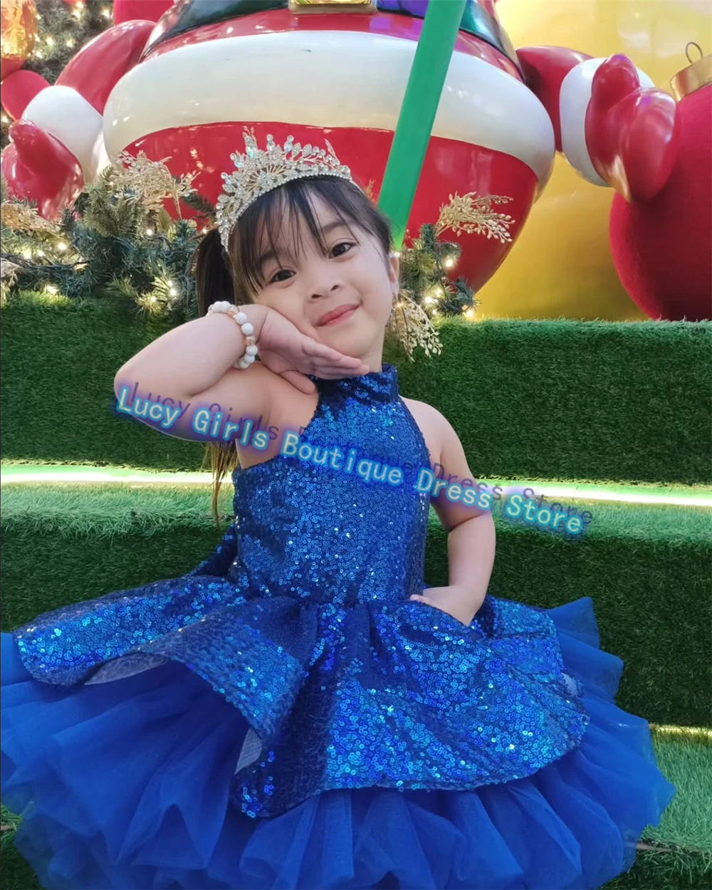 Lovely Flower Girl Dress Blue Tulle Fluffy For Kids Wedding Birthday Party Evening Ball Beauty Pageant Gowns Customisable
Lovely Flower Girl Dress Blue Tulle Fluffy For Kids Wedding Birthday Party Evening Ball Beauty Pageant Gowns Customisable
