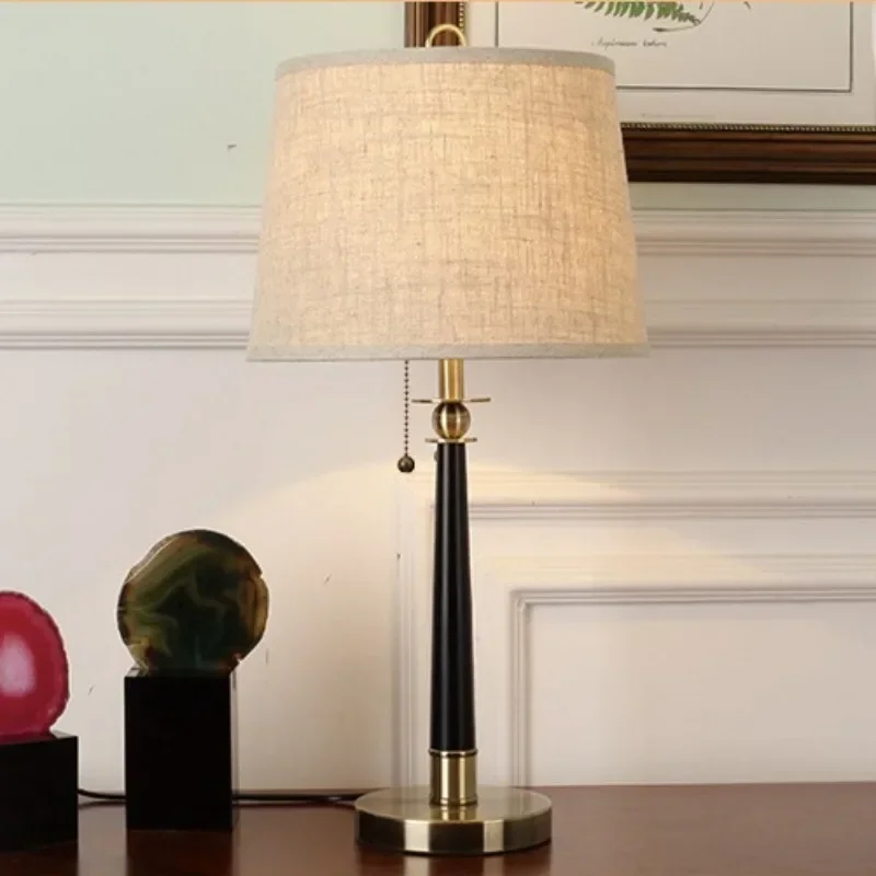 GHEUVNJ American minimalist desk lamp, modern and cozy bedroom bedside lamp, neoclassical study, creative hotel room desk lamp
GHEUVNJ American minimalist desk lamp, modern and cozy bedroom bedside lamp, neoclassical study, creative hotel room desk lamp