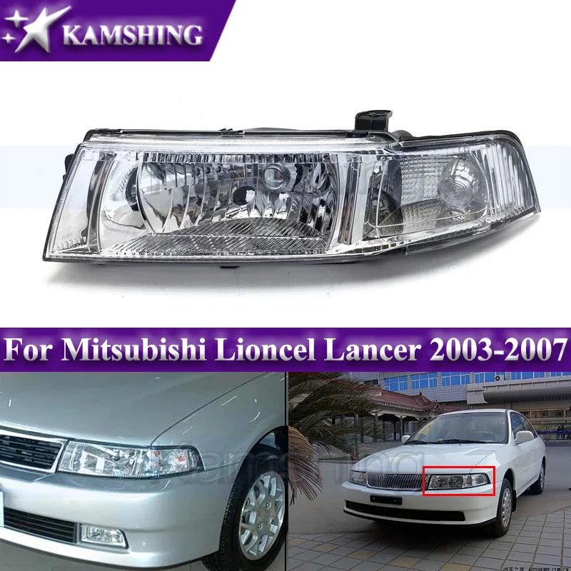 Kamshing Front Bumper Headlight For Mitsubishi Lioncel Lancer 2003-2007 Front Head Light Head Lamp Headlamp Without Bulb
Kamshing Front Bumper Headlight For Mitsubishi Lioncel Lancer 2003-2007 Front Head Light Head Lamp Headlamp Without Bulb