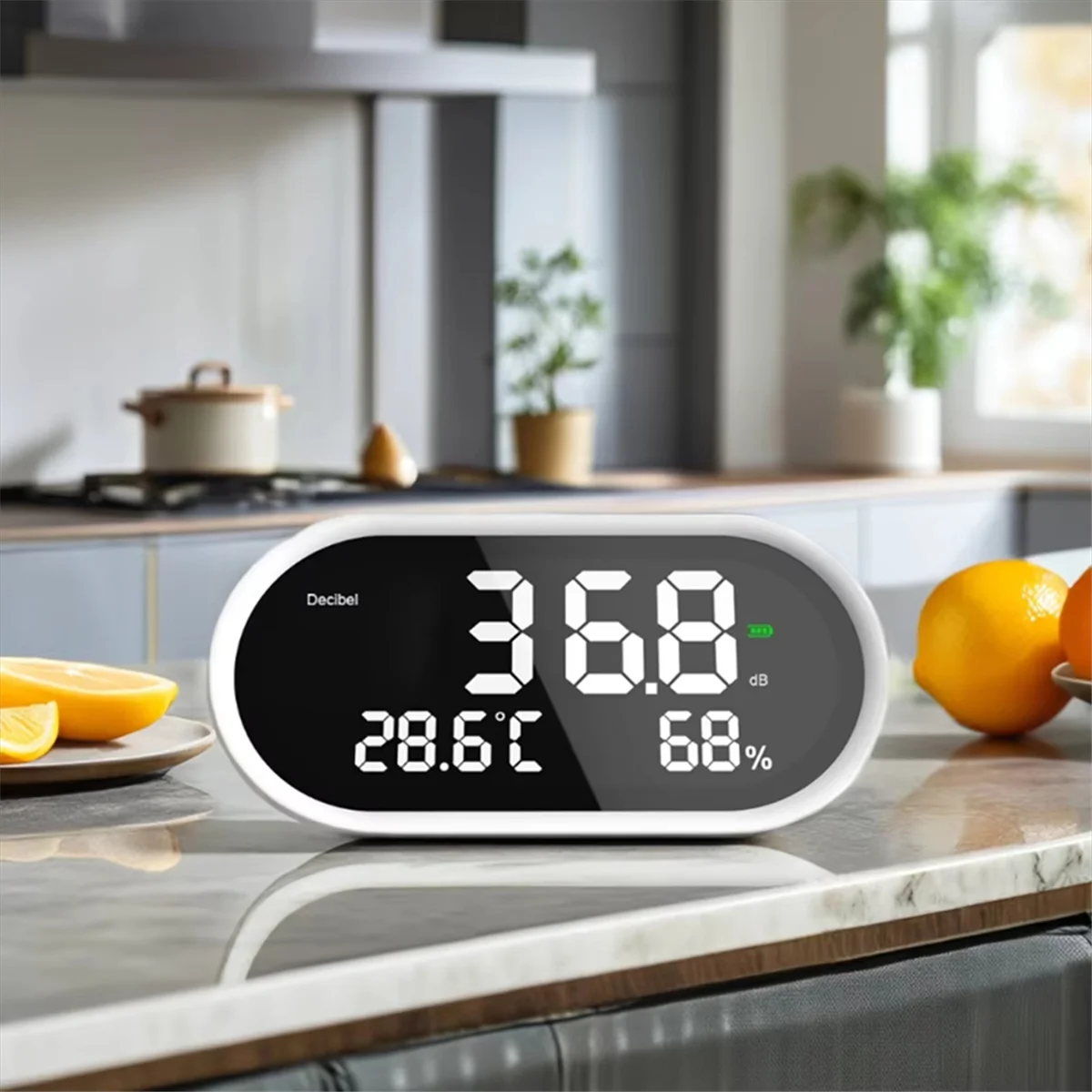 AA98 3 In1 Comprehensive Ambient Temperature Humidity Noise Tester Digital Display Decibel Test Meter Sound Level Meter
AA98 3 In1 Comprehensive Ambient Temperature Humidity Noise Tester Digital Display Decibel Test Meter Sound Level Meter