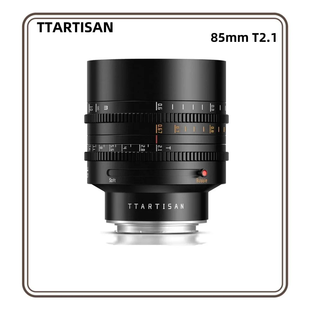 TTArtisan 85 мм T2.1 Полнокадровый двойной объектив Bokeh Cine с ручной фокусировкой для Sony E Canon RF Nikon Z Lumix L Mount
TTArtisan 85 мм T2.1 Полнокадровый двойной объектив Bokeh Cine с ручной фокусировкой для Sony E Canon RF Nikon Z Lumix L Mount