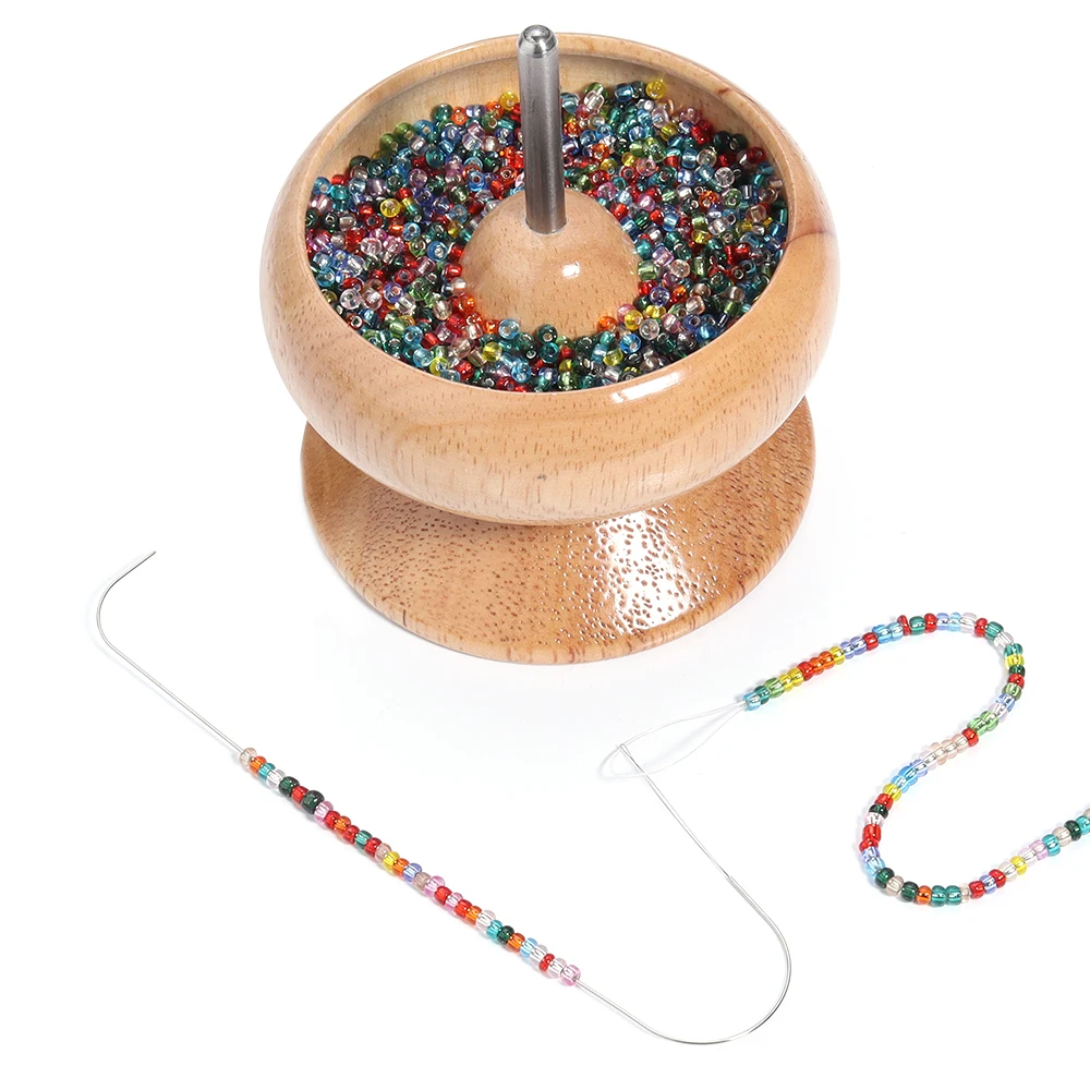 1 Set/box Wooden Spin Beading Tools Beads Storage Bowl Kit with Needle for DIY Bracelet Neckalce Jewelry Craft Beading Supplies
1 Set/box Wooden Spin Beading Tools Beads Storage Bowl Kit with Needle for DIY Bracelet Neckalce Jewelry Craft Beading Supplies