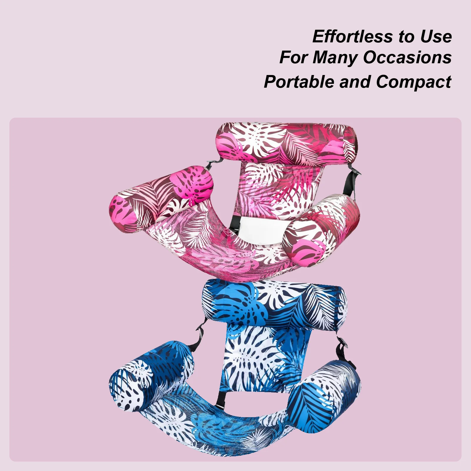 Inflatable Lounge Chair Air Chair Lounger Floating Mat Hammock Plant Pattern Water Raft For Family Outdoor Travel River Vacation
Inflatable Lounge Chair Air Chair Lounger Floating Mat Hammock Plant Pattern Water Raft For Family Outdoor Travel River Vacation