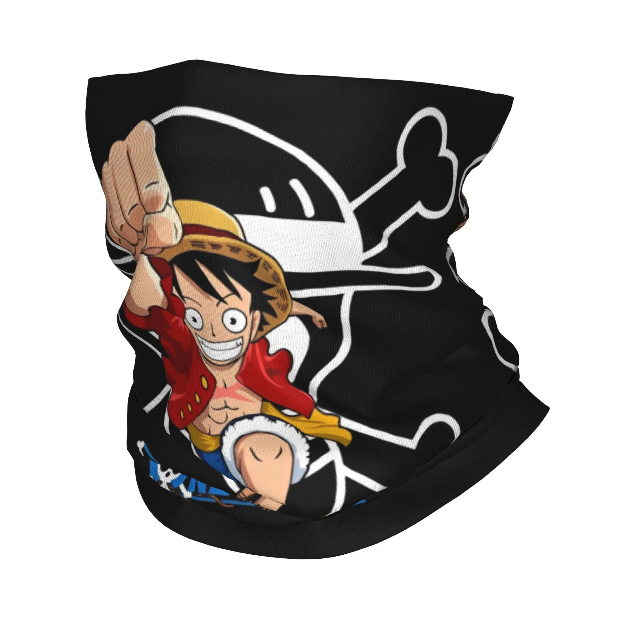 One Piece Luffy Manga Bandana Neck Cover Printed Wrap Scarf Warm Face Mask Fishing for Men Women Adult Washable
One Piece Luffy Manga Bandana Neck Cover Printed Wrap Scarf Warm Face Mask Fishing for Men Women Adult Washable
