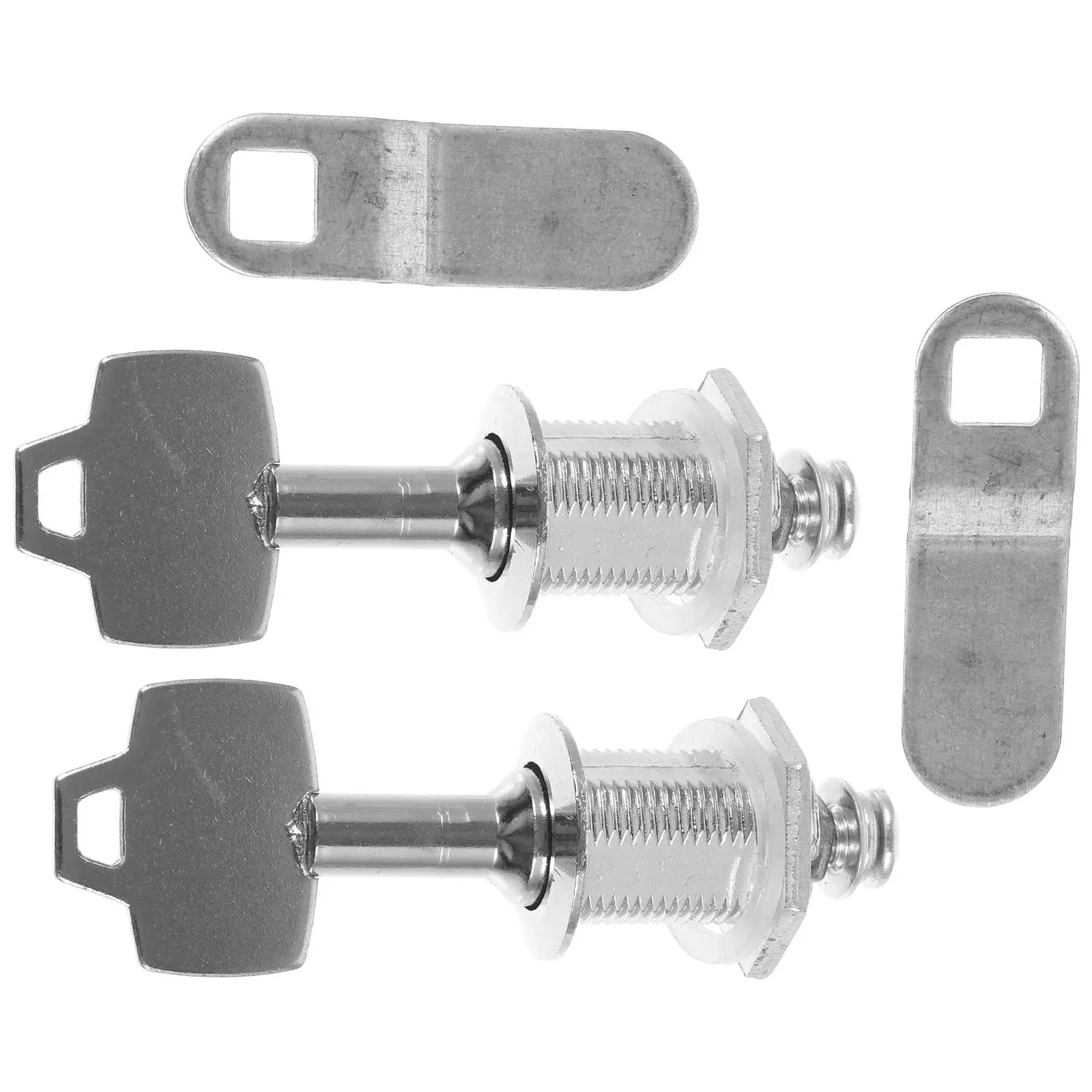 Trash Can Lock 2 Sets Triangle Key Galvanized Zinc Material Outdoor Security Lid Fits Bins Durability Rust Resistance Easy Use
Trash Can Lock 2 Sets Triangle Key Galvanized Zinc Material Outdoor Security Lid Fits Bins Durability Rust Resistance Easy Use