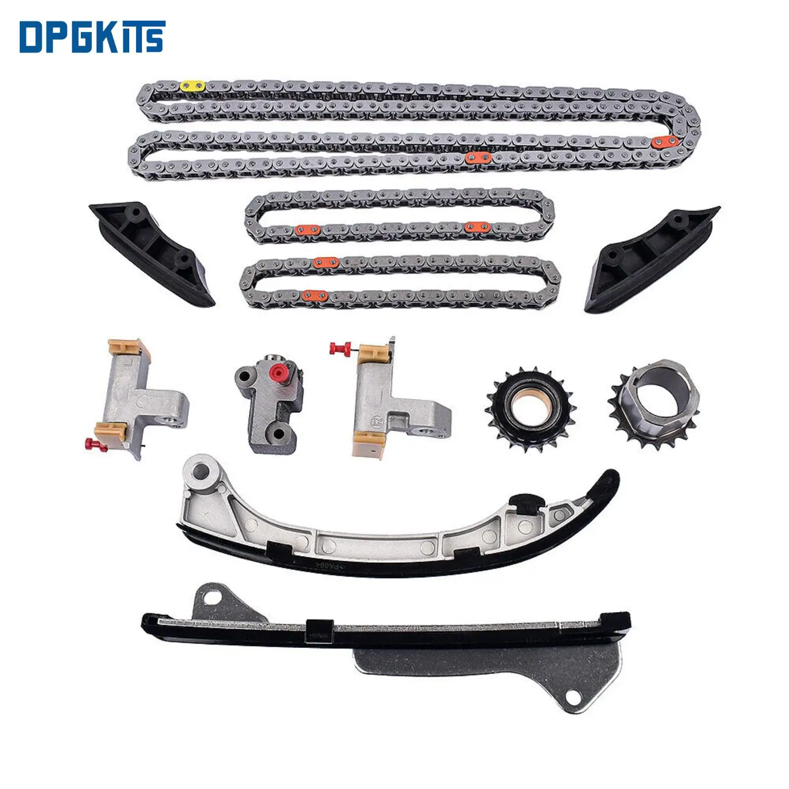 Timing Chain Kit 13562-0P010 13530-31021 For Lexus ES350 GS300 RX350 Toyota RAV4 SIENNA 2.5 3.5L V6 2GRFE 2GRFSE 2GRFXE 4GRFSE
Timing Chain Kit 13562-0P010 13530-31021 For Lexus ES350 GS300 RX350 Toyota RAV4 SIENNA 2.5 3.5L V6 2GRFE 2GRFSE 2GRFXE 4GRFSE