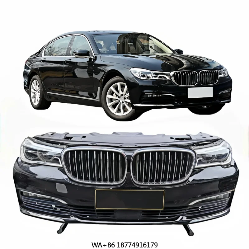 Оригинальный использованный передний бампер в сборе и автомобильные фары для серии-7 G11G12, новые автозапчасти и аксессуары для переднего радиатора
Оригинальный использованный передний бампер в сборе и автомобильные фары для серии-7 G11G12, новые автозапчасти и аксессуары для переднего радиатора