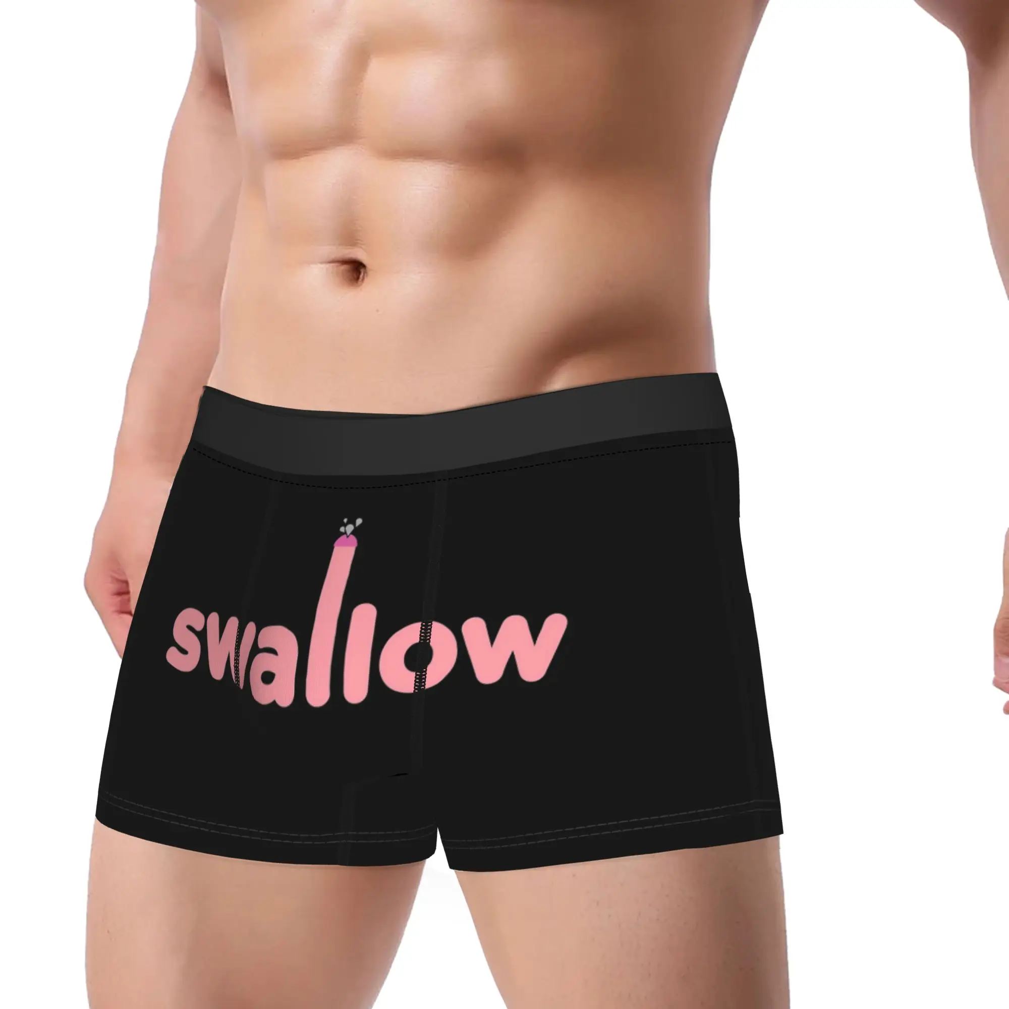 Men Swallow Underwear Humor Boxer Briefs Shorts Panties Male Breathable Underpants Plus Size
Men Swallow Underwear Humor Boxer Briefs Shorts Panties Male Breathable Underpants Plus Size