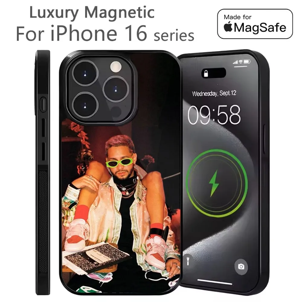 Singer Mora Estrella Phone Case For iPhone 16,15,14,13,12,11,Plus,Pro,Max Mini Magsafe Magnetic Wireless Charging
Singer Mora Estrella Phone Case For iPhone 16,15,14,13,12,11,Plus,Pro,Max Mini Magsafe Magnetic Wireless Charging