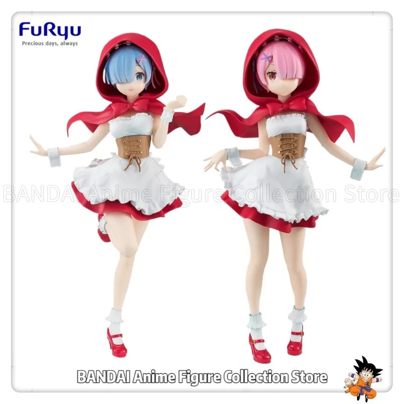 В наличии оригинальная модель FuRyu Re: ZERO — начиная жизнь в другом мире — Remu/Ramu с красным капюшоном, коллекция игрушек, подарков
В наличии оригинальная модель FuRyu Re: ZERO — начиная жизнь в другом мире — Remu/Ramu с красным капюшоном, коллекция игрушек, подарков