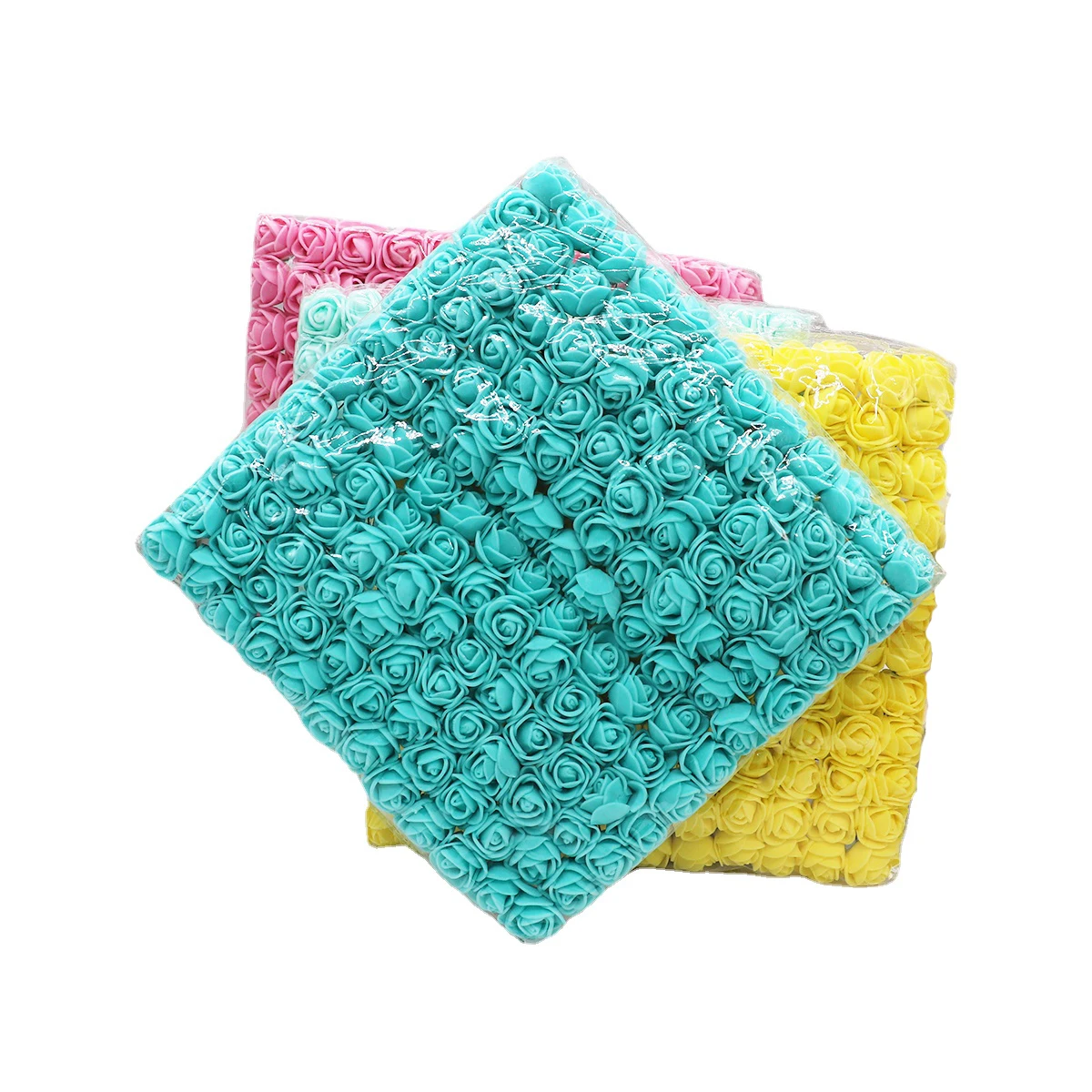 144 Pieces Cheap Artificial Flowers MINI Foam Teddy Bear of Rose Bouquet Vase for Home Decor Wedding Decorative Plants Wreath
144 Pieces Cheap Artificial Flowers MINI Foam Teddy Bear of Rose Bouquet Vase for Home Decor Wedding Decorative Plants Wreath