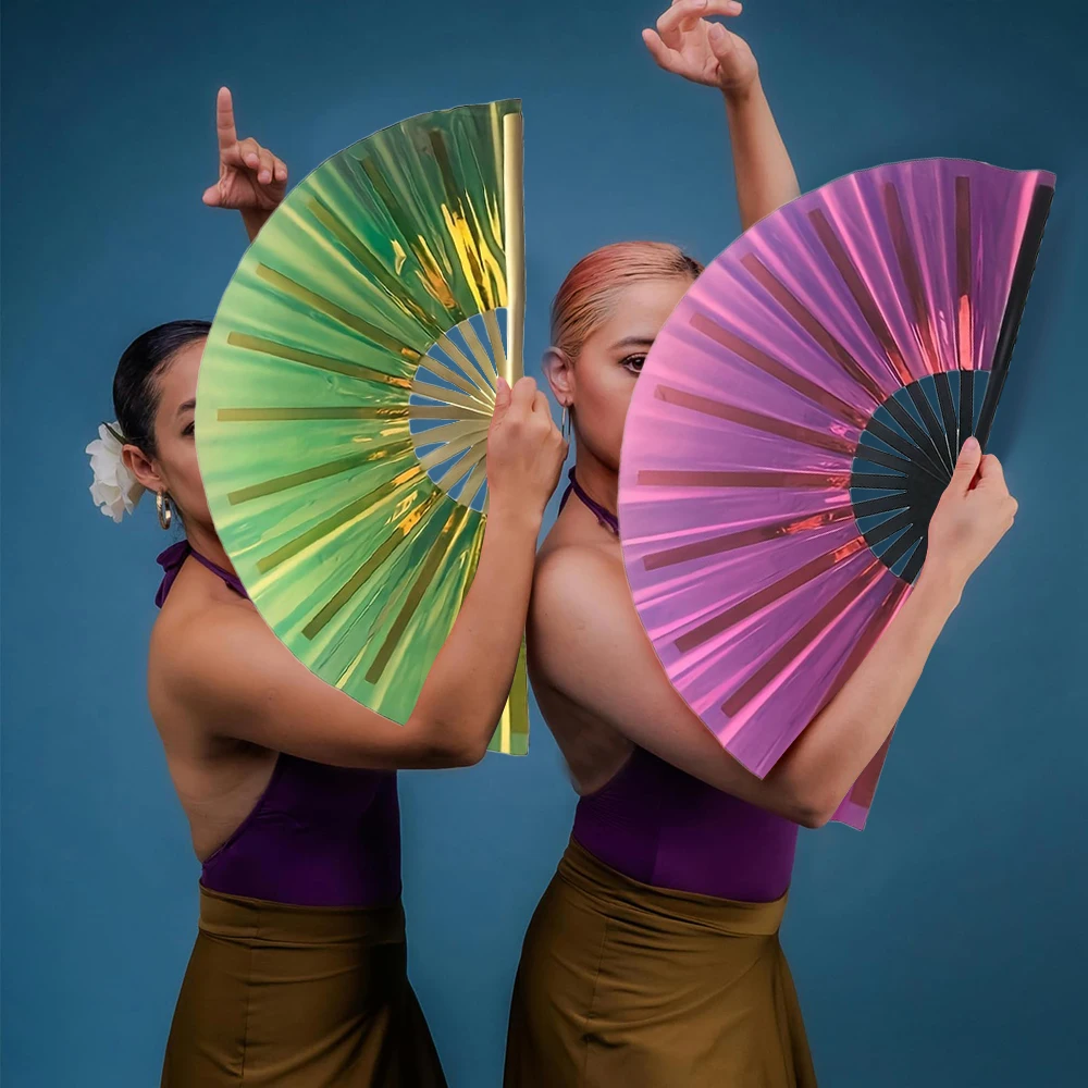 Ten Inch Bamboo Fan Foldable PVC Glitter Hand Fan Stage Performance Dance Craft Gifts Kung Fu Folding Fan
Ten Inch Bamboo Fan Foldable PVC Glitter Hand Fan Stage Performance Dance Craft Gifts Kung Fu Folding Fan