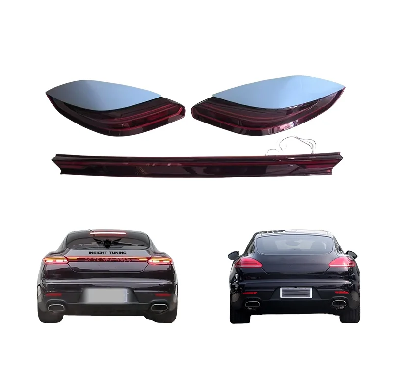 New Model Led Car Accessories Tail Light for 2010-2018 Porsche Panamera 970.1 970.2 Upgrade to 971 Taillights Rear Lamp
New Model Led Car Accessories Tail Light for 2010-2018 Porsche Panamera 970.1 970.2 Upgrade to 971 Taillights Rear Lamp