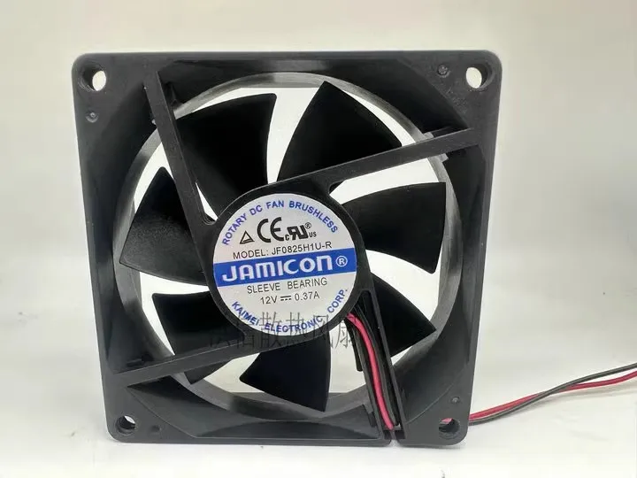 Бесплатная доставка, оригинальный 8025 JF0825H1U-R DC12V 0,37A 80*25 мм вентилятор охлаждения
Бесплатная доставка, оригинальный 8025 JF0825H1U-R DC12V 0,37A 80*25 мм вентилятор охлаждения