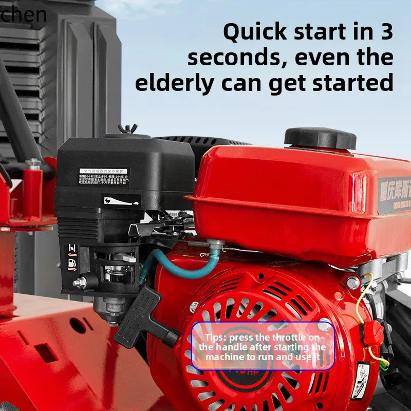 CP multifunctional new rotary tillage four-wheel drive agricultural weeding hard soil tillage micro tiller trencher
CP multifunctional new rotary tillage four-wheel drive agricultural weeding hard soil tillage micro tiller trencher