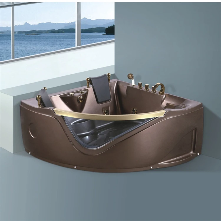 Factory New Brown Modern Luxury Acrylic Bathtub Whirlpool Freestanding Spa Surfing Indoor Bathroom Massage Bathtub
Factory New Brown Modern Luxury Acrylic Bathtub Whirlpool Freestanding Spa Surfing Indoor Bathroom Massage Bathtub