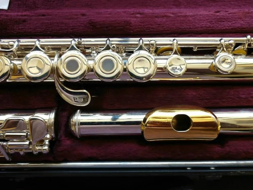 2026 hot new ARMSTRONG 303 C Tune Cupronickel Tube Silver Plated E Key 17 Holes Opening flute
2026 hot new ARMSTRONG 303 C Tune Cupronickel Tube Silver Plated E Key 17 Holes Opening flute