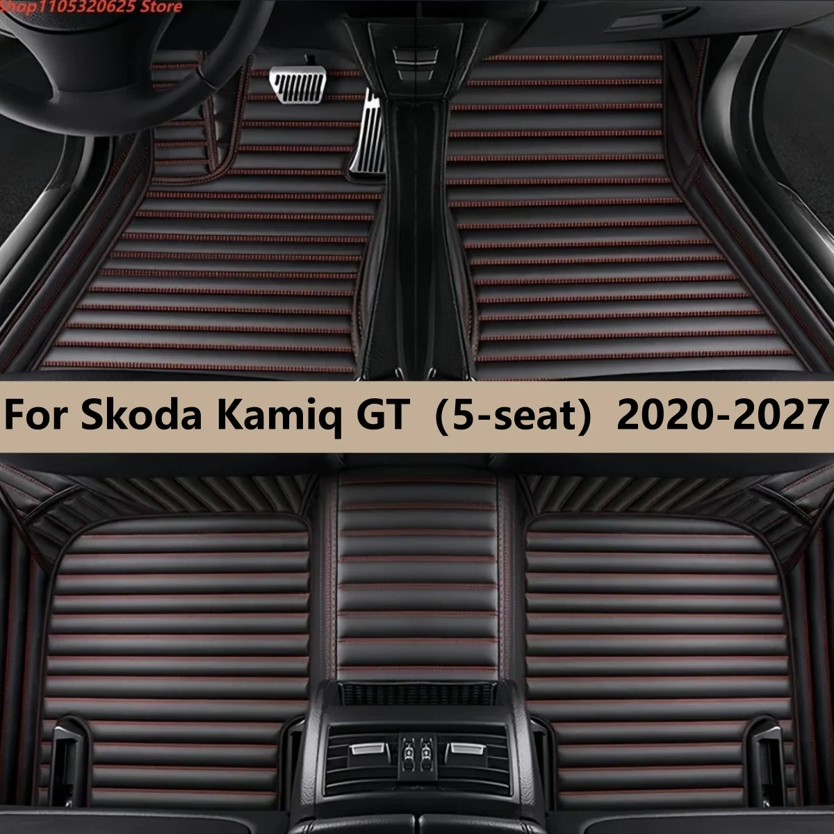 Индивидуальные противоскользящие автомобильные коврики для Skoda Kamiq GT (5-местный) 2020-2027 гг., автоаксессуары, автомобильный ковер
Индивидуальные противоскользящие автомобильные коврики для Skoda Kamiq GT (5-местный) 2020-2027 гг., автоаксессуары, автомобильный ковер