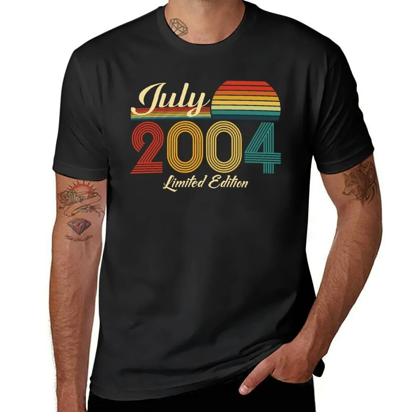 July 2004 Years Of Being Awesome Limited Edition Since Old Vintage Tees T-Shirt shirts graphic tees mens graphic t-shirts pack
July 2004 Years Of Being Awesome Limited Edition Since Old Vintage Tees T-Shirt shirts graphic tees mens graphic t-shirts pack
