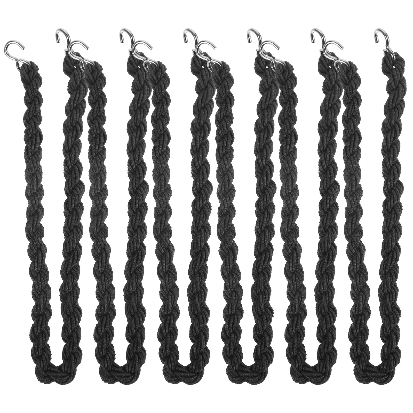 6pcs Boot Bands Leggings Ropes Outdoor Straps Elastic Hiking Accessories Black per Set Portable Polyester Shoe Fixing Rope
6pcs Boot Bands Leggings Ropes Outdoor Straps Elastic Hiking Accessories Black per Set Portable Polyester Shoe Fixing Rope