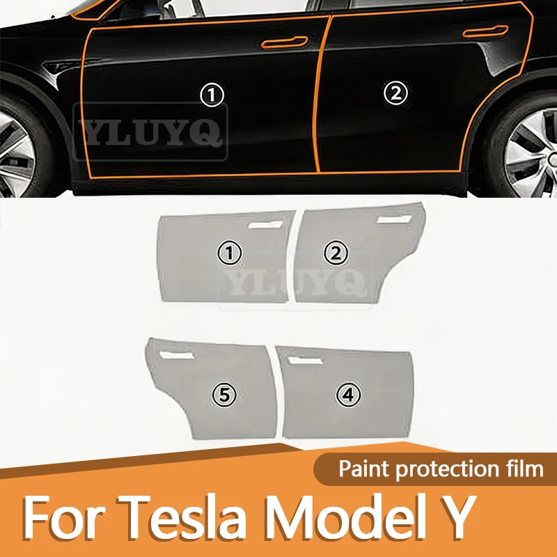 For Tesla Model Y Juniper TPU Invisible Car Cover, Custom Fit No-Cut Paint Protection Film, Scratch-Resistant Sticker
For Tesla Model Y Juniper TPU Invisible Car Cover, Custom Fit No-Cut Paint Protection Film, Scratch-Resistant Sticker