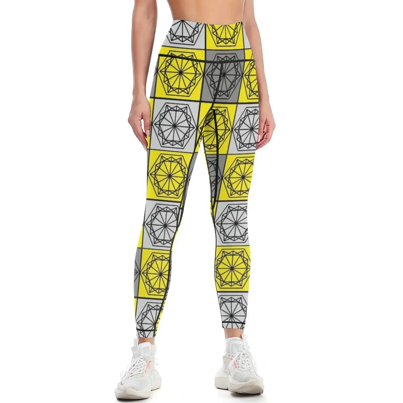 yellow and gray Pattern Leggings sporty woman gym sport pants gym top Fitness's gym clothes Womens Leggings
yellow and gray Pattern Leggings sporty woman gym sport pants gym top Fitness's gym clothes Womens Leggings
