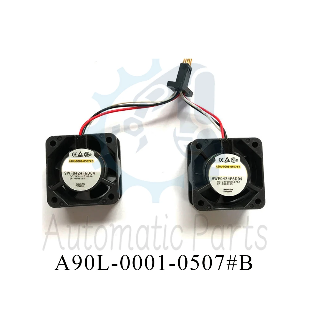 A90L-0001-0507#B 9WF0424F6D04 DC24V Servo Amplifier Cooling Fan
A90L-0001-0507#B 9WF0424F6D04 DC24V Servo Amplifier Cooling Fan