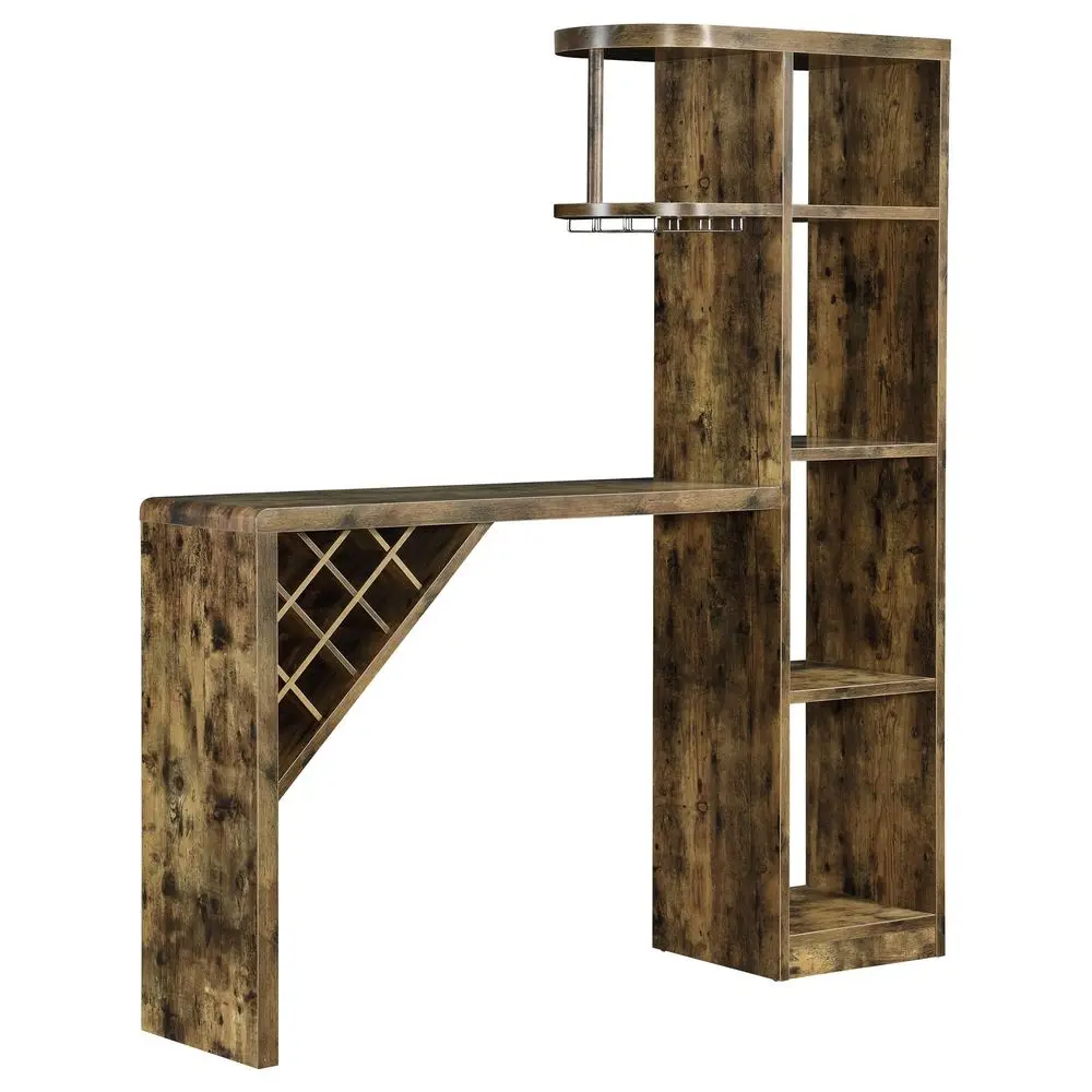 Home Furnishings Belvedere Wood 5Shelf Wine Storage Cabinet with Bottle Rack and Stemware Rack Dining Room amp Home Bar Rustic
Home Furnishings Belvedere Wood 5Shelf Wine Storage Cabinet with Bottle Rack and Stemware Rack Dining Room amp Home Bar Rustic