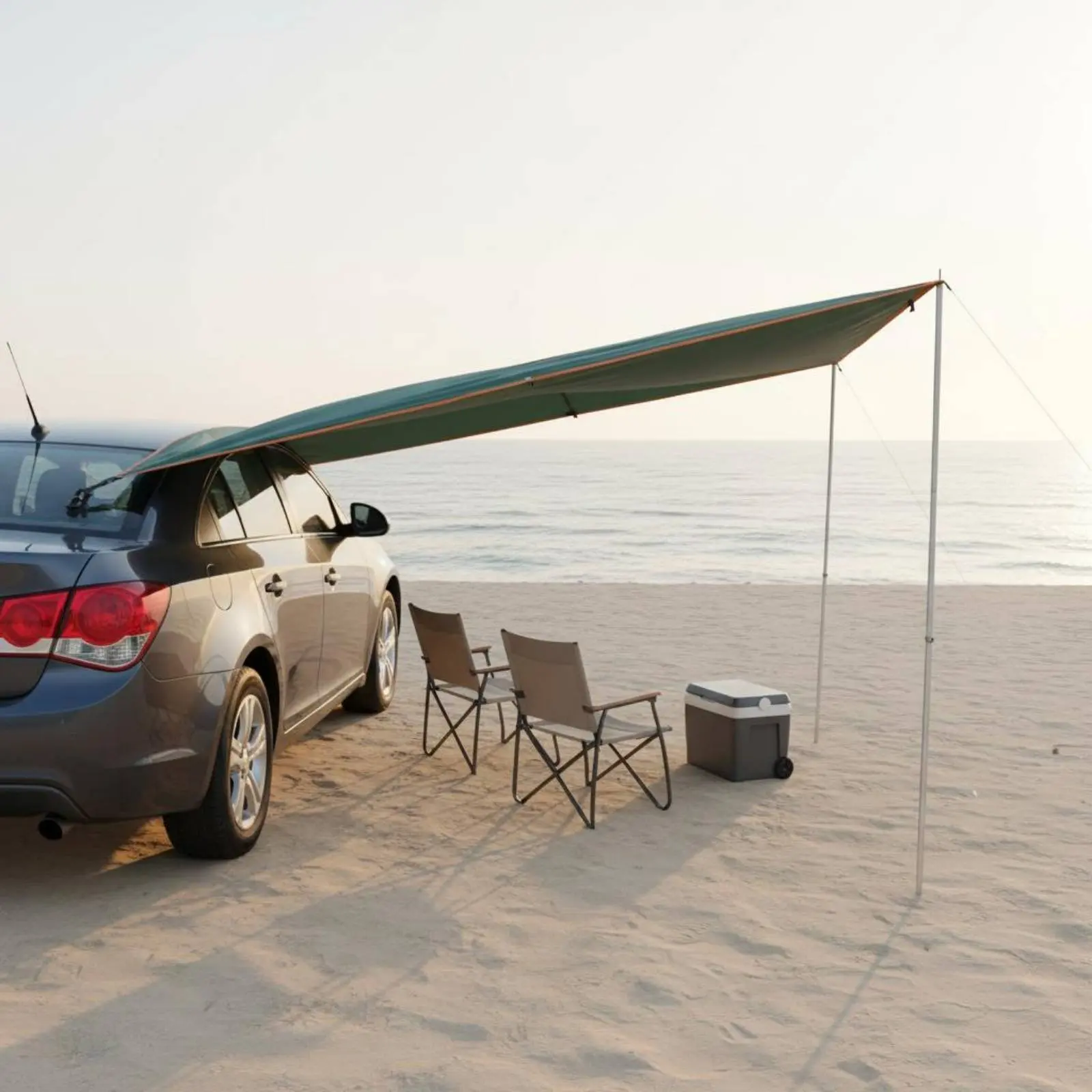 Car Side Awning No Roof Rack Needed Suction Suction Pad Car Tarp Vehicle Side Sun Shade Waterproof Vehicle Mounted Sunshade
Car Side Awning No Roof Rack Needed Suction Suction Pad Car Tarp Vehicle Side Sun Shade Waterproof Vehicle Mounted Sunshade