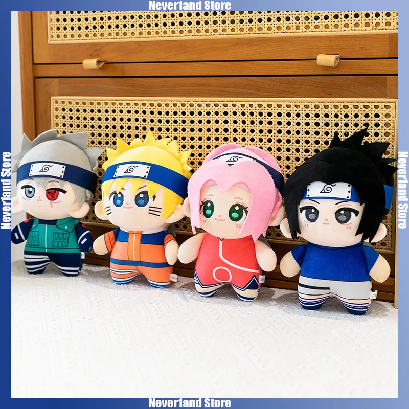 21cm Naruto Sasuke Plush Doll Cartoon Sakura Kakashi Stuffed Toy Anime Peripheral Badroom Desk Decoration Girl Boy Gifts
21cm Naruto Sasuke Plush Doll Cartoon Sakura Kakashi Stuffed Toy Anime Peripheral Badroom Desk Decoration Girl Boy Gifts