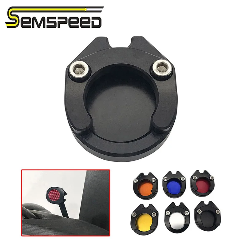 Semspeed For YAMAHA XMAX 300 250 NMAX125150155 NVX Aerox 155 2020 Centre Mount Foot Stand Center stand Extension Enlarger Pad
Semspeed For YAMAHA XMAX 300 250 NMAX125150155 NVX Aerox 155 2020 Centre Mount Foot Stand Center stand Extension Enlarger Pad