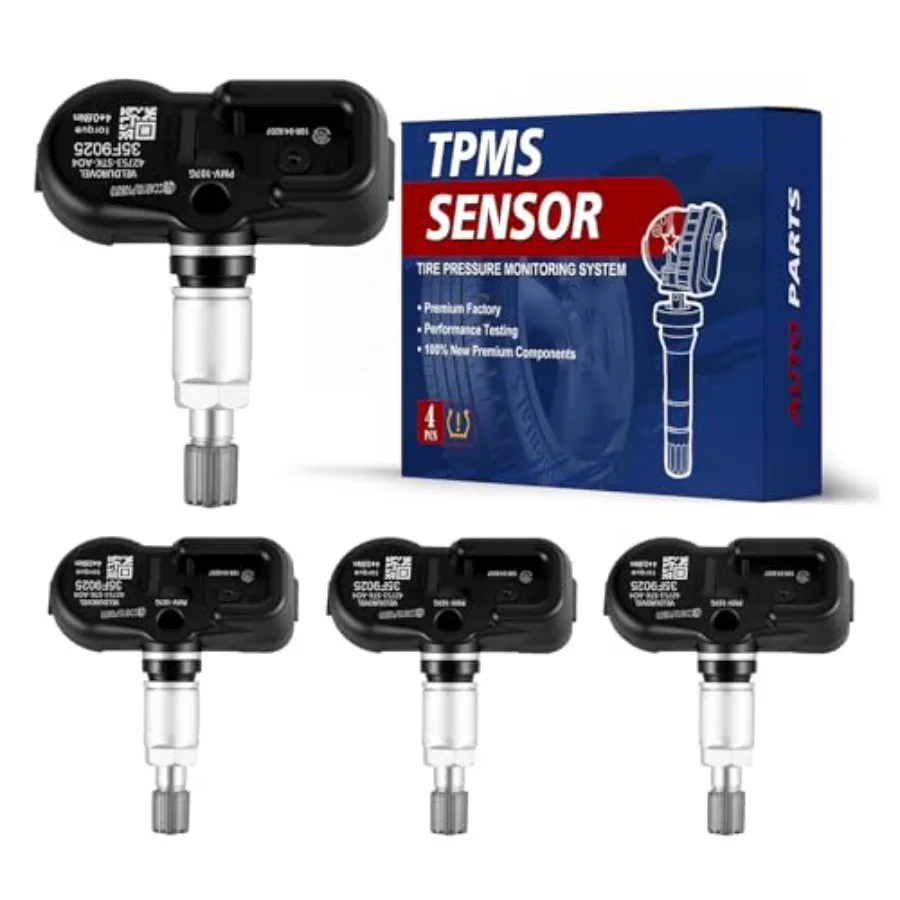 Pre-Programmed Tire Pressure Monitoring Sensor Fit for Acura 2007-2013 MDX 2007-2012 RDX 2007-2014 TSX Compatible with Honda Pi
Pre-Programmed Tire Pressure Monitoring Sensor Fit for Acura 2007-2013 MDX 2007-2012 RDX 2007-2014 TSX Compatible with Honda Pi