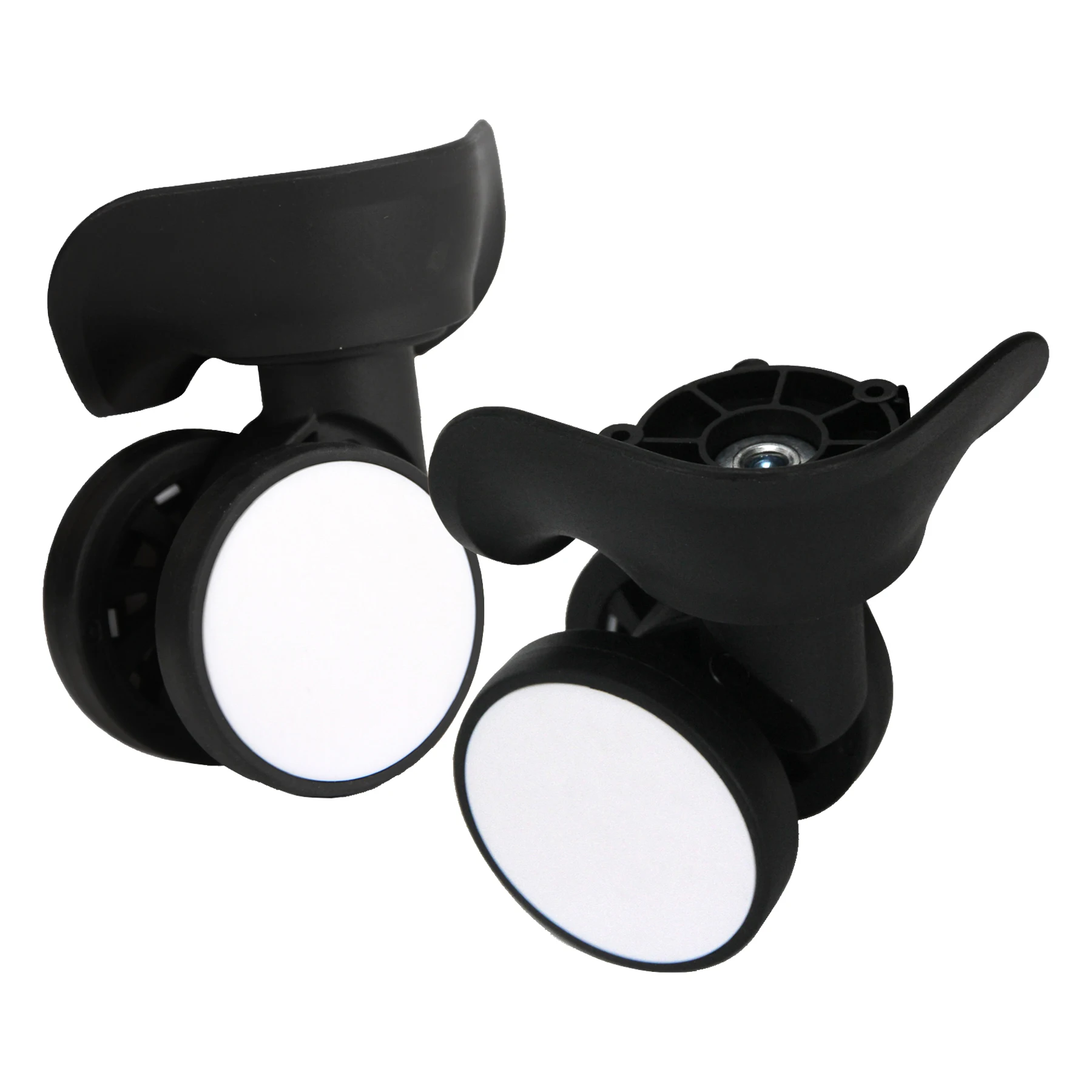 1 пара двухрядных колес для багажа 360 ° Спиннер, поворотный чемодан, сменные колеса, дорожный чемодан, ремонт, роликовые аксессуары для багажа
1 пара двухрядных колес для багажа 360 ° Спиннер, поворотный чемодан, сменные колеса, дорожный чемодан, ремонт, роликовые аксессуары для багажа