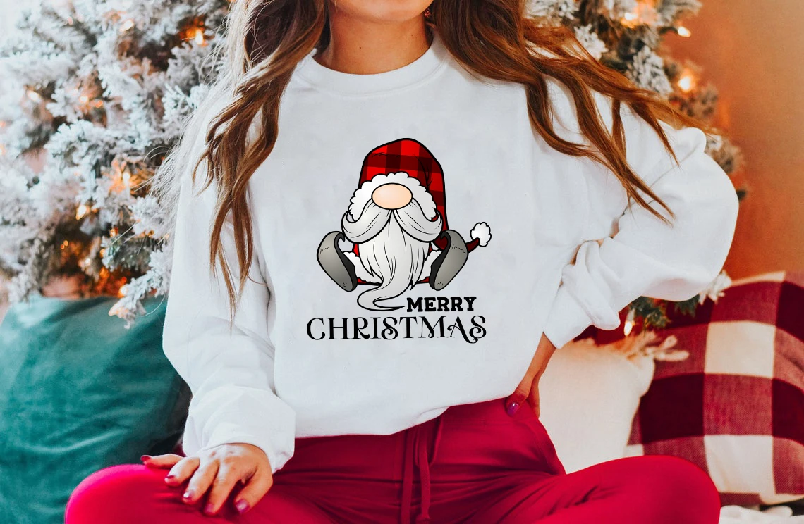 gnome merry christmas Sweatshirt Aesthetic women long sleeve jumperwinter Xmas pullover
gnome merry christmas Sweatshirt Aesthetic women long sleeve jumperwinter Xmas pullover