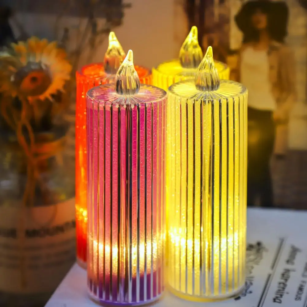 Electronic Candle Light Starry Sky Effect Decorative Romantic Luminous Candle Light Holiday Decoration
Electronic Candle Light Starry Sky Effect Decorative Romantic Luminous Candle Light Holiday Decoration